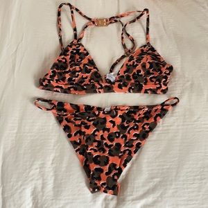 Kopper & Zink Leopard Bikini
